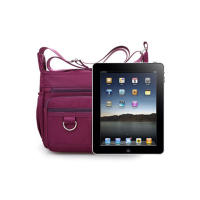 Bolso de Mensajero informal para Mujer, Bandolera de Tela Oxford impermeable, de gran capacidad, para Mamá - details 20
