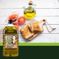 Aceite de Oliva Virgen Extra MACETERO AOVE  Garrafa Pet Transparente  Asa Negra  5 Litros - details 2