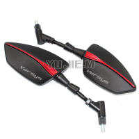 Espejos Retrovisores Traseros Universales Para Motocicleta Acessorios Para VERSYS 1000 Z250 VERSYS 650 VERSYS 1000SE ABS Shell Vidrio - details 1