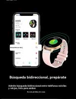 Smartwatch para hombre y mujer, pantalla táctil de 1.43», Smartwatch deportivo impermeable IP68 con control de voz y llamadas por Bluetooth, múltiples modos deportivos, hasta 9 días de duración de la batería, reloj de salud para mujer - details 2