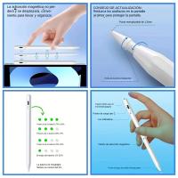 Stylus Universal Para Pantalla Táctil Android IOS Pluma Capaz Para iPad Apple Pencil Dibujo Para Huawei Xiaomi Teléfono - details 4