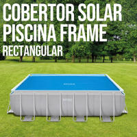 Cobertor solar INTEX piscinas rectangulares 488 x 244 cm - details 1