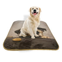 Manta Para Perros Impermeable Bucephalus Reversible Suave Y Lavable Protección Para Sofá Manta Para Gatos Y Perros Con Patrón De Animales - details 37
