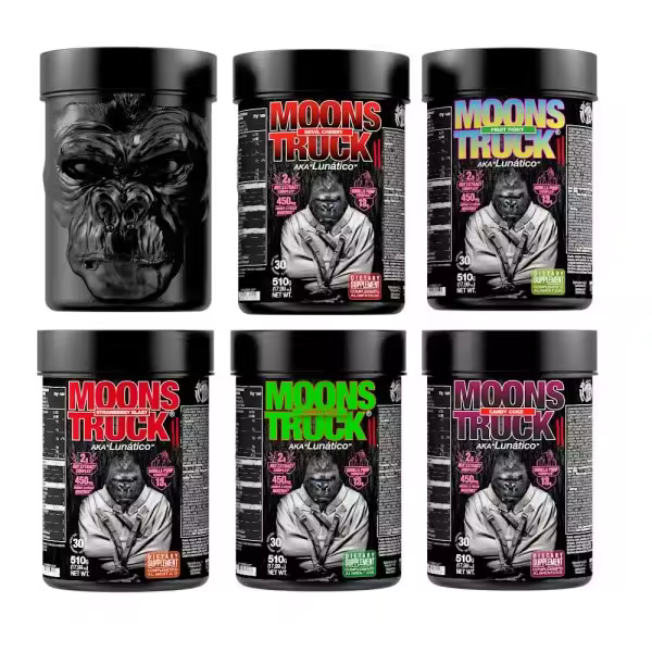 Suplemento Pre-entreno Zoomad Labs Moonstruck Strawberry Blast - 1