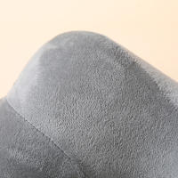 Almohada De Cuello Portátil Inflable Y Presión 1pc Desmontable Para Limpieza Adecuada Para Viajes De Negocios Y Camping - details 0