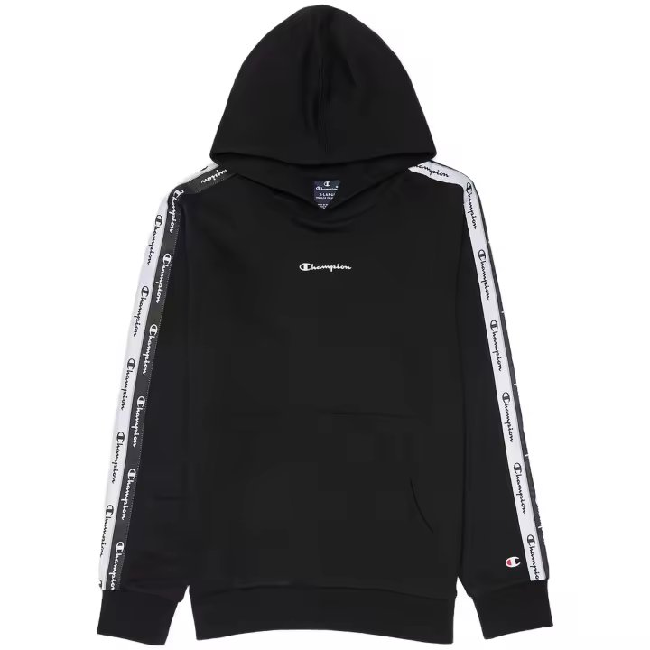 Sudaderas marca Champion modelo 305798 Kk001 para junior en color negro - 1