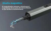 Precisión Destornillador Eléctrico 30 En 1 Con LED Herramientas De Poder Mini 5 Torque 5/32 Pulgadas Bits Magnéticos Para Reparación De PC Teléfonos Gafas - details 2