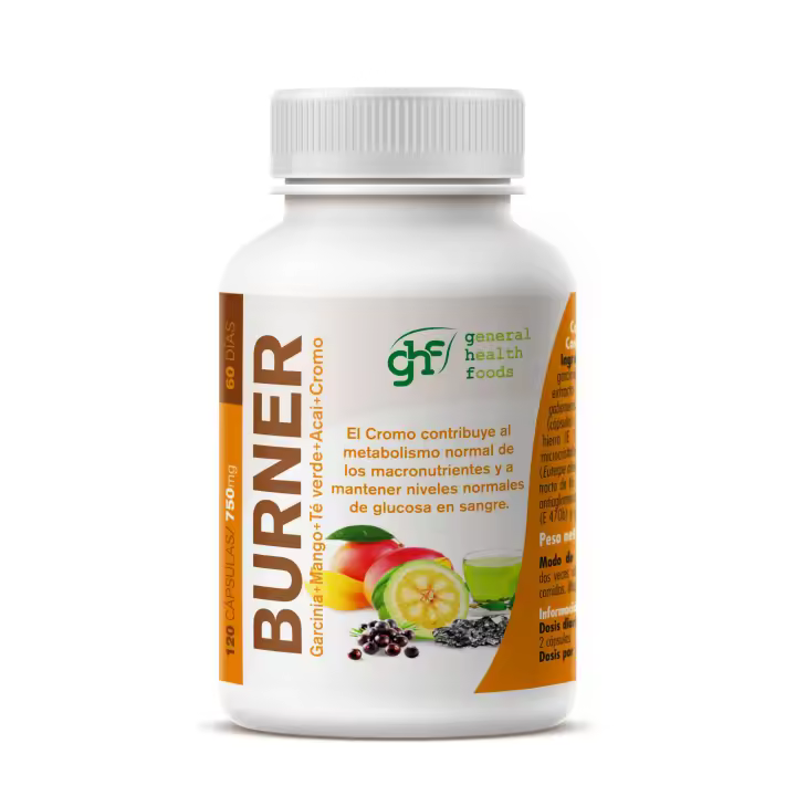 Ghf Burner 750Mg 120Caps - 1