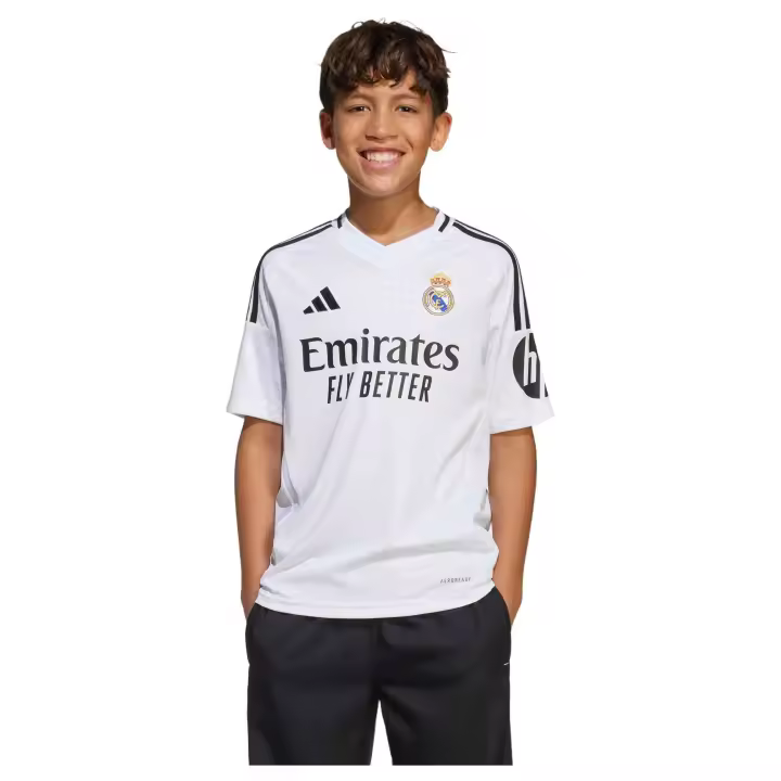 Camisetas Adidas modelo Jx2139 Real H Jsy Y en color Blanco - 1