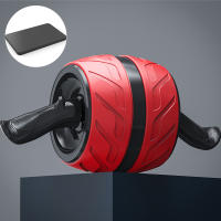 Rebote Ab Roller Con Almohadilla De Rodilla Equipo De Gimnasio Para El Hogar Ejercicio De Adecuación Y Formación De Fuerza Para Entrenamiento De Abdominales - details 8
