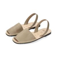 RIA 20002-S2 Sandalias planas de Mujer 29104 XLV MENORQUINA NOBUCK VISON - details 1
