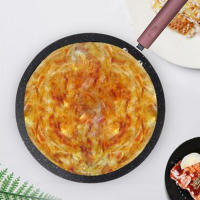 Sartén De Crêpe De Aleación De Aluminio Con Extensor Y Spatula Horno Plancha Antiadherente Sin Tapa Para Cocina Doméstica - details 3