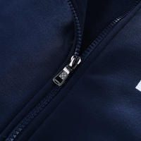 Nuevo Conjunto De Algodón De Fleece Para Hombre Marcas De Moda Chaqueta Con Capucha Y Pantalones Deportivos Grueso Y Cálido Para Invierno Traje De Exterior - details 11
