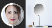 Espejo De Maquillaje Inteligente Yeelight Con Iluminación LED Pantalla HD De 7 Pulgadas Sensing Facial Modos De Uso Ra95 Luz De Color - details 6