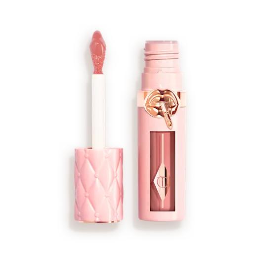 CHARLOTTE TILBURY - PILLOW TALK MEDIUM DEEP 5.5ML - Brillo labial Big Lip Plumpgasm voluminizador nude rosa — oferta en Miravia