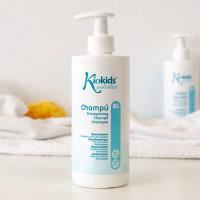 Champú Kiokids para Bebés 400ml - Cabello Suave y Delicado, Fórmula Hipoalergénica y pH Equilibrado - details 0