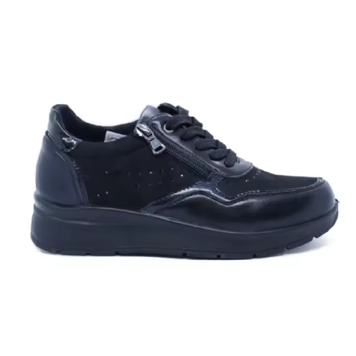 Shoes Casual - Sport marca Amarpies para mujer en color negro - 1