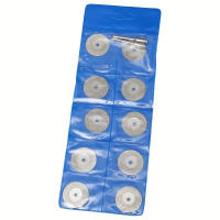 10Pcs Disco De Corte De Diamante Mini 16-30mm Con Agujero Herramientas Rotativas Para Dremel Accesorios DIY Para Metalworking - details 4
