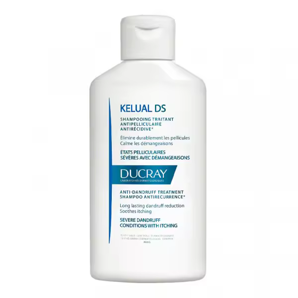 Champú Ducray Kelual DS - Elimina Caspa Duradera - 1