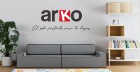 K´Foam Store - Sofá Modular ARKO Doble - 240x80cm Gris – Confort y Estilo para Tu Hogar - details 0