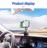 Soporte Universal Para Teléfono BLALION 360 Grados Giratorios Y Retráctil Adecuado Para Dash Cam GPS Smartphone Compatible Con Teléfonos De 4-7 Pulgadas Color Negro - details 8