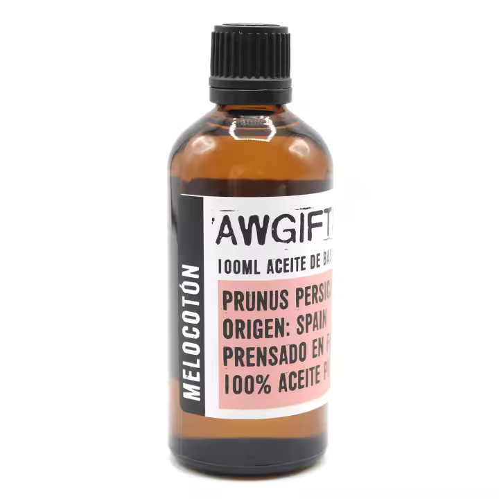 Aceite Base 100ml - Hueso de Melocotón - 1