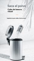 <ALIMT ><ALIMT >🎁</ALIMT></ALIMT>【Detalles para Mamá】Aspirador Portátil para Coche - Mini, Recargable, 9000Pa Succión, Negro, 120W, 7.4V, 300cm Cable, Iluminación Integrada - Ideal para Coche, Hogar y Oficina - details 7