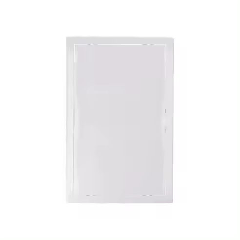 EDM Tapa de Registro Rectangular Empotrable ABS 25x40cm Blanca - EDM - 87742 Tapa de registro Material Eléctrico Caja Conexiones - 1