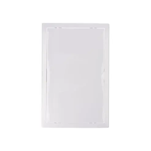 EDM Tapa de Registro Rectangular Empotrable ABS 25x40cm Blanca - EDM - 87742 Tapa de registro Material Eléctrico Caja Conexiones - 1