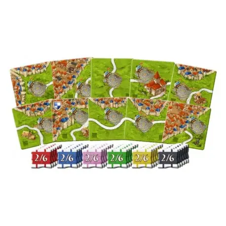 Carcassonne. Las apuestas. - 1