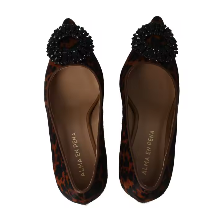 Shoes Zapatos De Tacón marca Alma En Pena para mujer en color marrón - 1