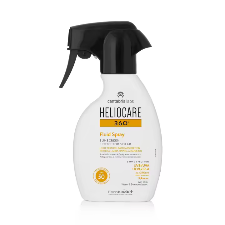 HELIOCARE 360º FLUID PROTECTOR SOLAR SPRAY SPF 50 250 ml - 1
