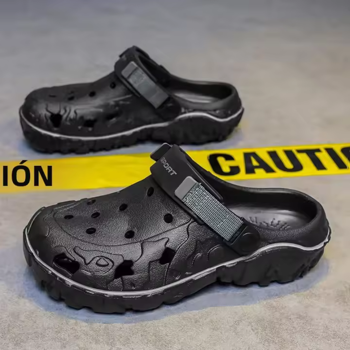 Sandalias De Verano Para Hombres EVA Antideslizantes Comodidad Transpirables De Alta Calidad Para Playa Y Exterior - 1
