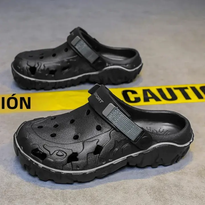 Sandalias De Verano Para Hombres EVA Antideslizantes Comodidad Transpirables De Alta Calidad Para Playa Y Exterior - 1