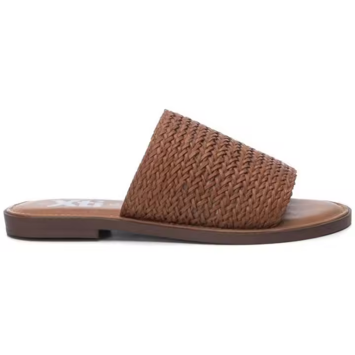 Sandalias marca Xti modelo 42734-Camel para mujer en color marrón - 1