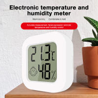 Termómetro Y Higrómetro Digital Aideepen Para Interior Medidor De Temperatura Y Humedad Con Sensor Estación Meteorológica Para El Hogar - details 1