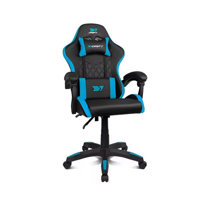 Silla Gaming Drift DR35 Negro-azul | Soporta Hasta 120kg - 1