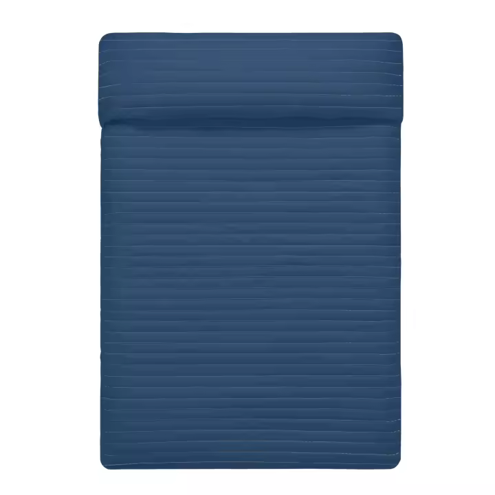Happyfriday- Dash Colcha Azul marino, Colchas 100% Algodón (exterior) 100% Poliéster (relleno), calidad de 150 TC, Fabricado en España - 1
