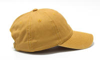 Gorra de béisbol de mezclilla vieja lavada y lavada con arena (estilo de lengüeta de pato para exteriores con parte superior suave) - details 1