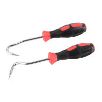 2PCS Herramienta De Reparación De Coche Con Gancho Para Remoción De Tubos De Radiador Calentador Y Transmisión Vehicular Mantenimiento Automotriz - details 14
