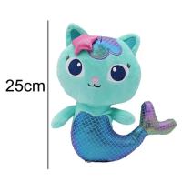 Muñeca De Peluche Gabby Dollhouse Mercat Dibujos Animados Muñeco De Merma Para Coche Y Gato Regalos De Cumpleaños Y Navidad Para Niños - details 14