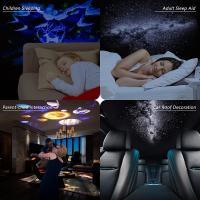 Proyector De Galaxia Luz Nocturna Para Habitación De Niños Proyector De Cielo Estrellado 360° Rotativo Planetario Regalo De San Valentín Para Bodas Decoración - details 7