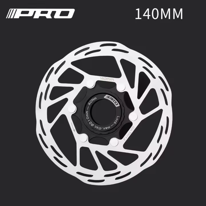Rotor De Freno De Disco Para Bicicleta IIIPRO Centerlock 140/160/180/203MM Freno Hidráulico De Bloque Central Para Bicicleta - 1
