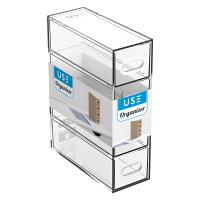 LILI HOME Cajoneras de Metacrilato Transparente - Variedad de Modelos y Tamaños ofrecen una solución moderna y práctica para almacenar una amplia gama de artículos, desde cosméticos y joyería hasta material de oficina y accesorios. - details 5