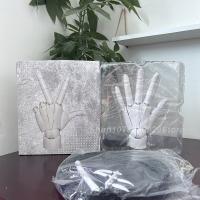 Mano Super Móvil 1:1 Para Dibujar Y Pintura Figura De Acción Simulación Blanco Y Gris Mano Izquierda Y Derecha Modelo De Juguete Para Adultos - details 17