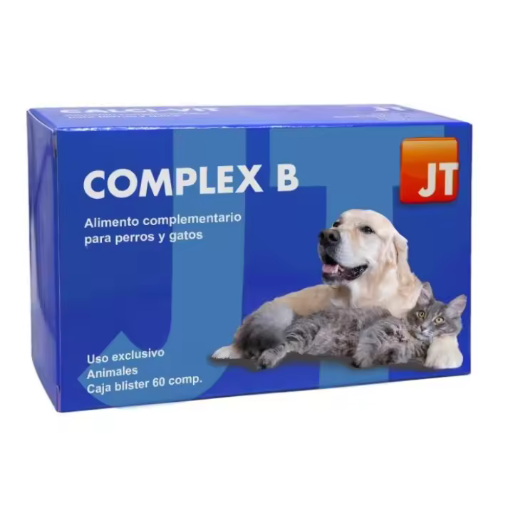 JT Pharma Complex B Comprimidos para Perros y Gatos  Complemento Vitamínico para Perros y Gatos - 1