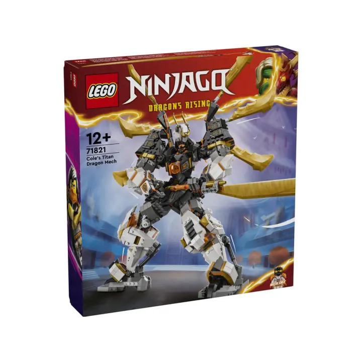 Lego Ninjago Meca Dragón Titan de Cole 71821 Lego ninjago LEGO - 1
