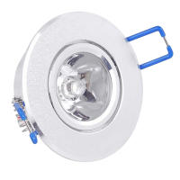 Downlight LED RGB Dimmable 3W 16 Colores Cambiantes Iluminación Revestida Retrofits Con Control Remoto AC85-265V Lámpara De Techo - details 0