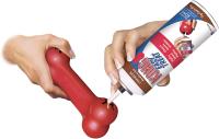 KONG Goodie Bone Mordedor Hueso de Goma Rojo Talla L - details 3