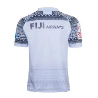 Camiseta De Rugby Fijiana Para Hombre Deporte Al Aire Libre Transpirable Secado Rápido Estampado 3D Camiseta Casual - details 1